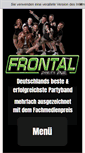 Mobile Screenshot of frontal-partypur.de